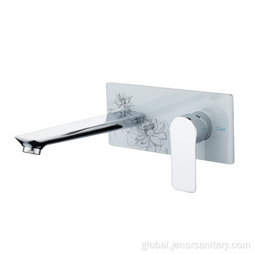 Modern Basin Faucets Designs Wall-Mounted Faucets For Modern Basin Designs Factory